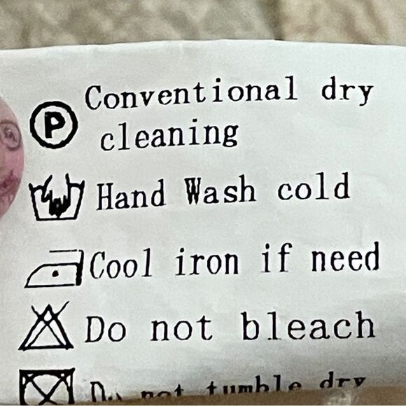 Beige Tassel Drawstring Boho Chic Embroidered Half Sleeve V Neck Top Size M - Picture 15 of 15